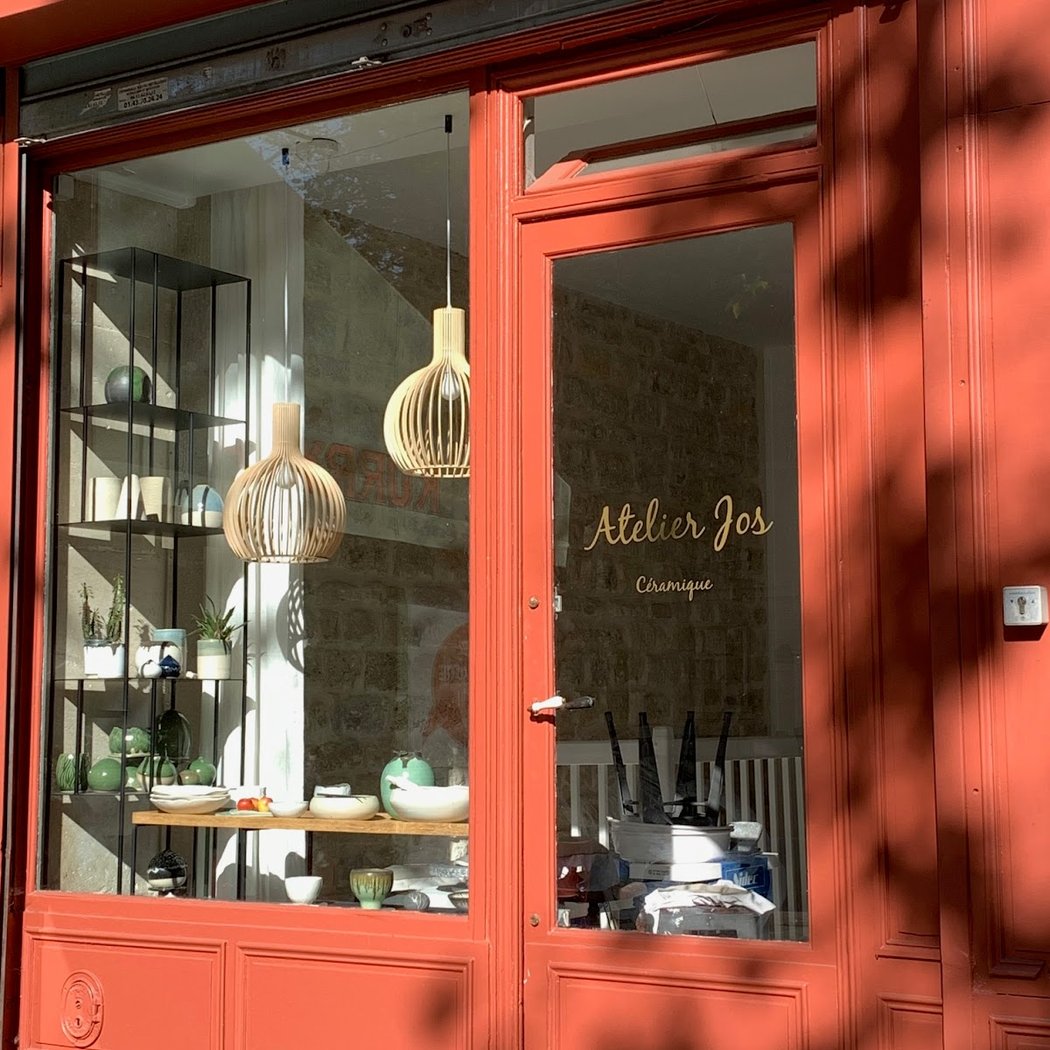 Atelier-Boutique Jos. Atelier De Céramique Et Cours De Poterie Paris 2